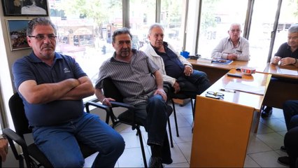 Συγκέντρωση διαμαρτυρίας των συνταξιούχων της Λαμίας αύριο στην  ΔΟΥ