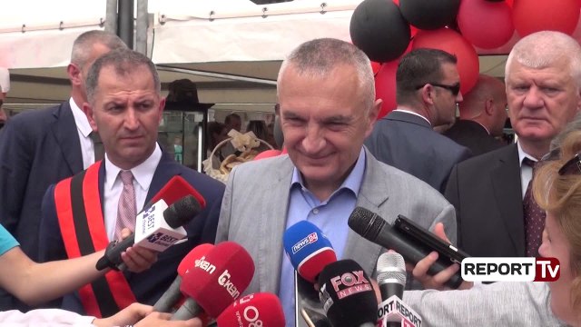 Report TV - 'Burgosja' në shtëpi e Tahirit, Presidenti Meta: Drejtësia të veprojë sipas ligjit