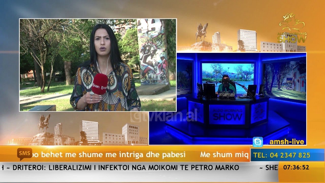 Aldo Morning Show/ Adoleshentja shet bizhuterite e se emes per te dale per jete nate (14.05.2018)