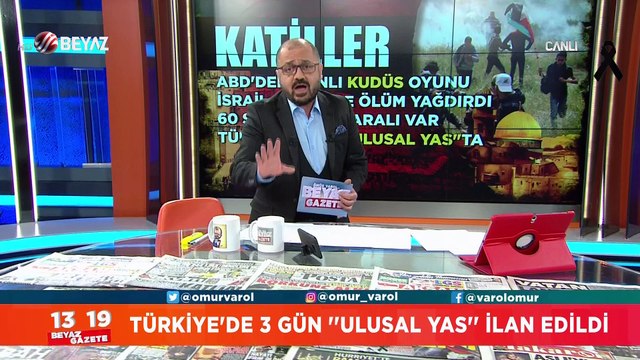 Ömür Varol İle Beyaz Gazete 15 Mayıs 2018