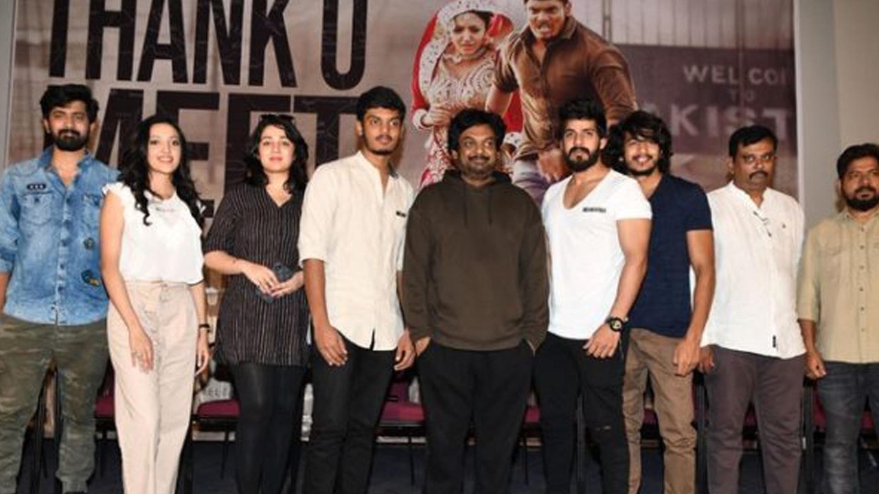 Mehbooba Movie Team Thanks Meet