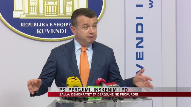 Balla i kërkon prokurorisë të hetoje audio përgjimin - News, Lajme - Vizion Plus