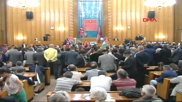 Kılıçdaroğlu Filistin Halkına Yapılan Açık Bir Katliam, Zulümdür Yapanları, Şiddetle Kınıyoruz -1