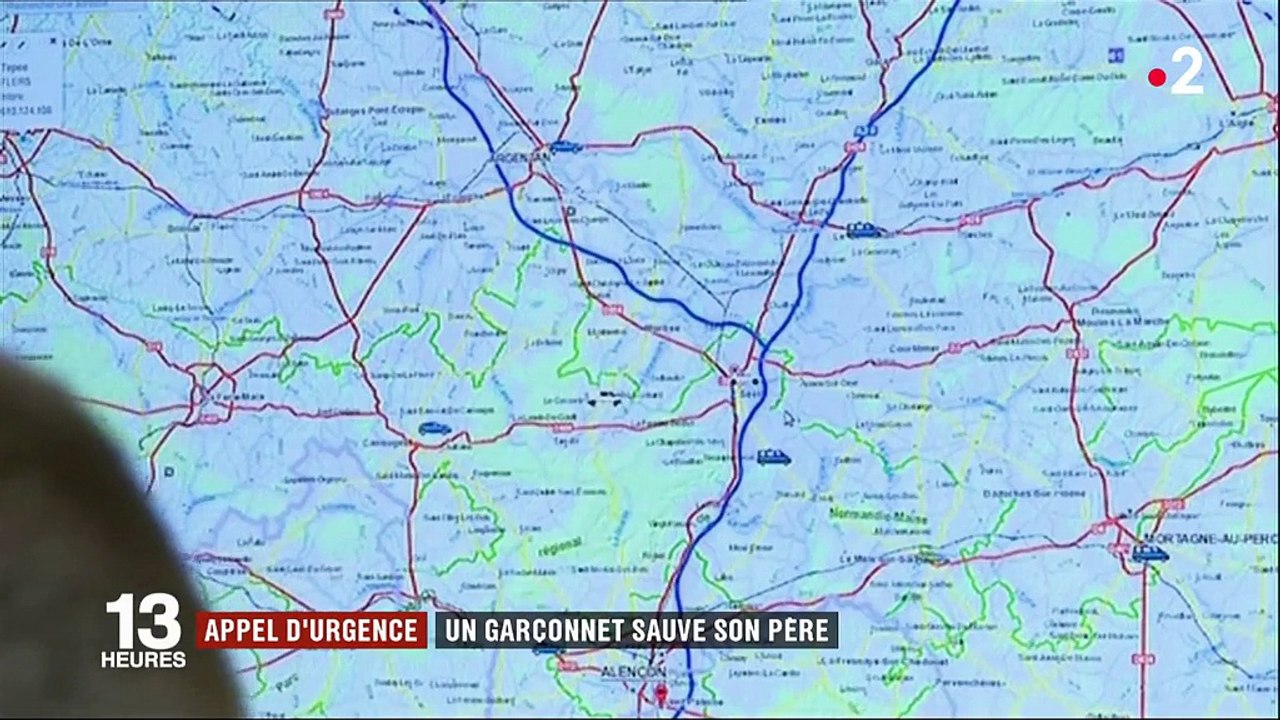 VIDÉO. "Je crois que mon papa est mort, il fait des bulles par la bouche" : un garçon de 5 ans sauve la vie de son père