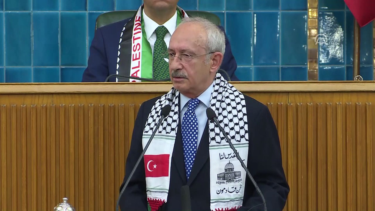 Kılıçdaroğlu: 'Ortada bir katliam var ve o katliamı bütün dünyaya duyurmak zorundayız' - TBMM