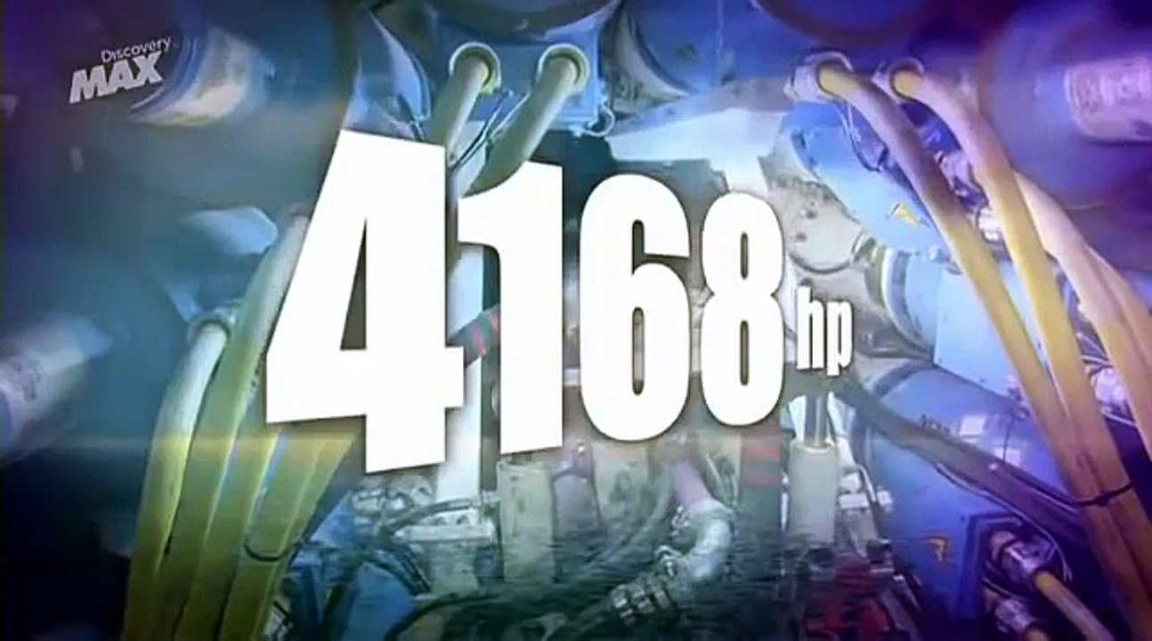 DISCOVERY MAX-TITANES MECÁNICOS (Máquinas para movimiento de tierra) part 2/2