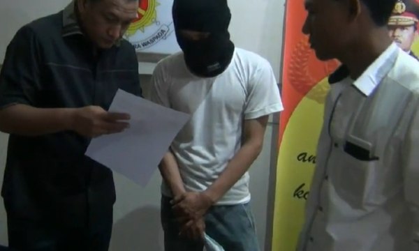 Polisi Tangkap Pembuat Hoaks Bom Gereja Santa Anna
