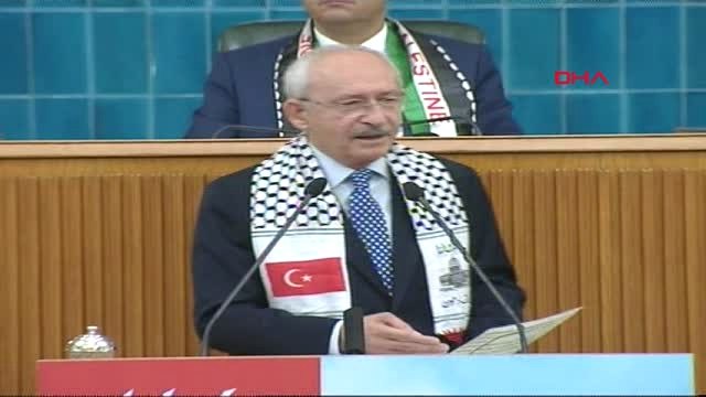 Kılıçdaroğlu Filistin Halkına Yapılan Açık Bir Katliam, Zulümdür Yapanları, Şiddetle Kınıyoruz-5