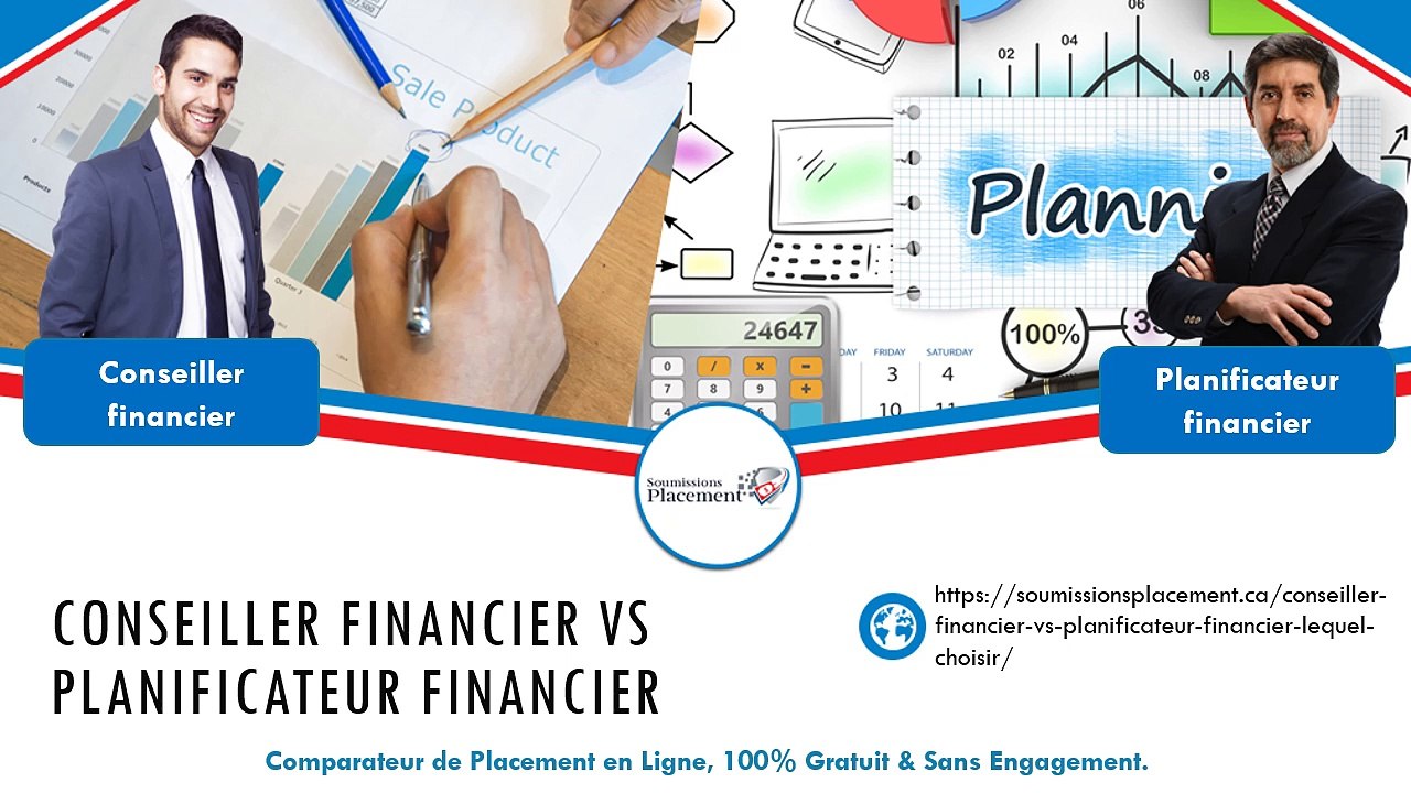 Conseiller financier VS Planificateur financier : les différences