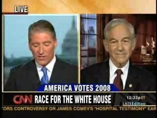 Ron Paul - CNN Late Edition (05 20 07)