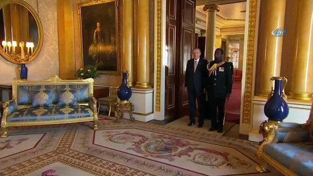 - Erdoğan, Kraliçe Elizabeth ile görüştü