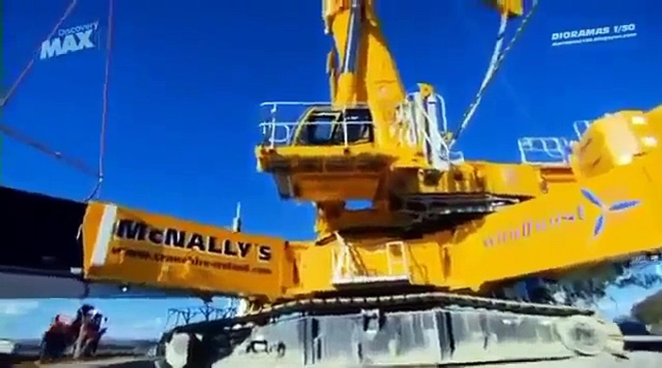 DISCOVERY MAX-TITANES MECÁNICOS (Máquinas para movimiento de tierra) part 1/2