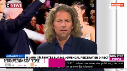 Morandini Live - The Island Célébrités : "Lââm a deux faces" selon Gwendal Peizerat (vidéo)