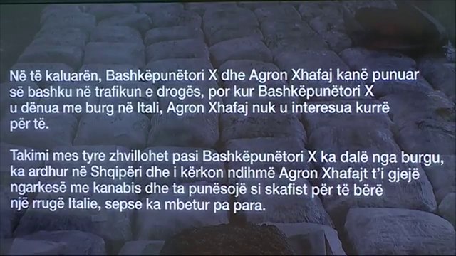 PD publikon pergjimin audio - Agron Xhafaj vijon trafikun e droges