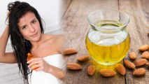 Almond Oil for Hair Care | बादाम का तेल बालों से dandruff हटाने के लिए है सबसे Best | Boldsky