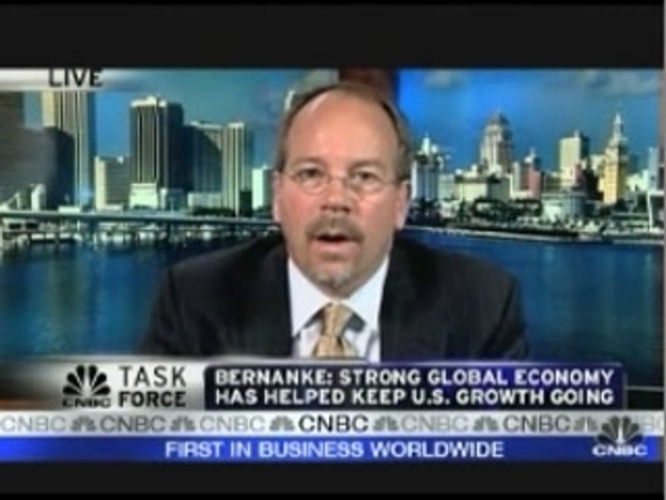 Ron Paul - CNBC - Traders Cheering on Ron Paul