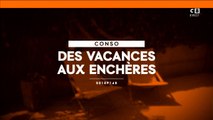 Des vacances aux enchères