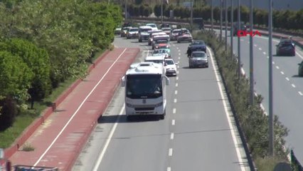 Zonguldak'ta 'dostluk ve Barış' Turu