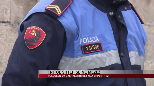 Tritol shtëpisë private ne Tiranë, plagosen bashkëshortet - News, Lajme - Vizion Plus