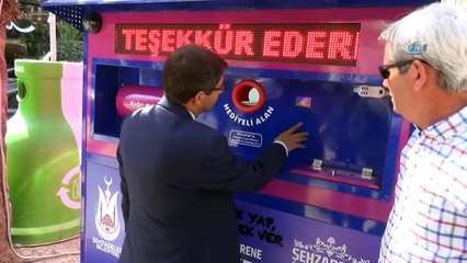 - Güneş enerjisiyle akıllı geri dönüşüm