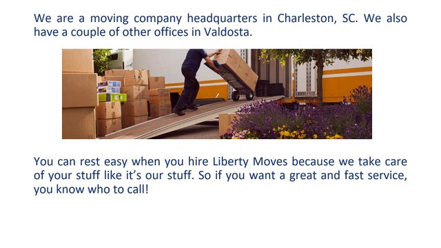 Liberty Moves - Charleston