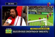 Selección Peruana: jugadores continúan concentrados en el Swissotel