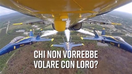 Gli 'Angeli blu' della Marina: che spettacolo!