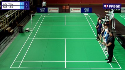 CDF Jeunes 2018 - MX U17 - F - GAUDIN/VALLET / POPOV/LESNE