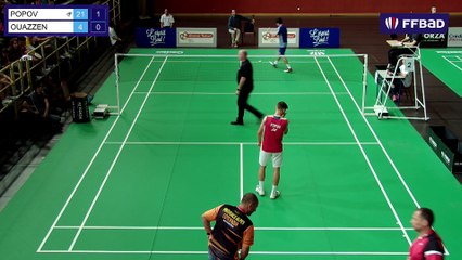 CDF Jeunes 2018 - SH U17 - F - POPOV/OUAZZEN