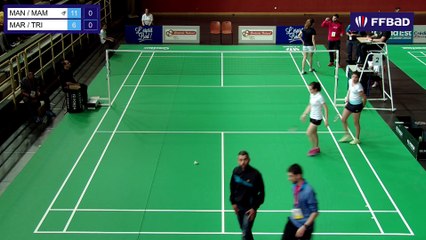 CDF Jeunes 2018 - DD U17 - F - MAMMERI/MANARANCHE / MARTINEZ/TRIGONA