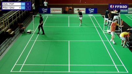 CDF Jeunes 2018 - DH U17 - F - POPOV/OUAZZEN / FOURCADE/GAUDIN