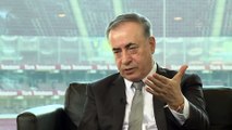 Galatasaray Kulübü Başkanı Mustafa Cengiz AA Spor Masası'nda (15) - Kongre süreci - İSTANBUL