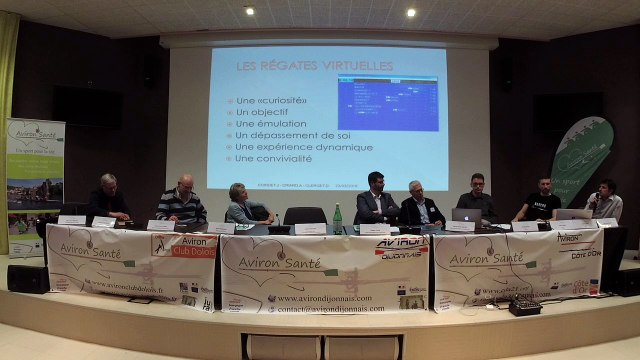 Partie 6 : Expérience de l'Aviron en EHPAD par le CD Aviron 21 (14 min)