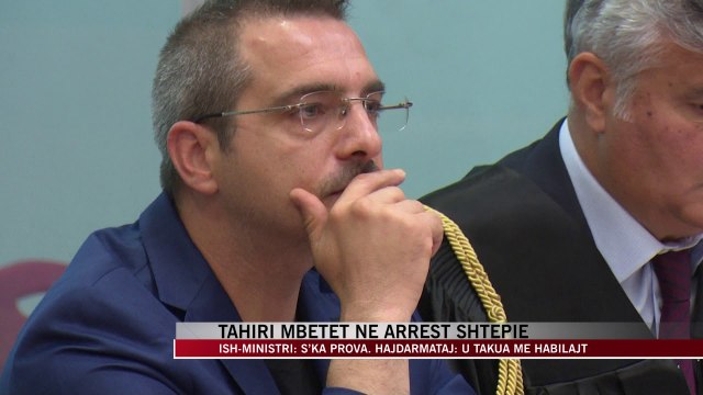 Saimir Tahiri mbetet në “Arrest shtepie” - News, Lajme - Vizion Plus