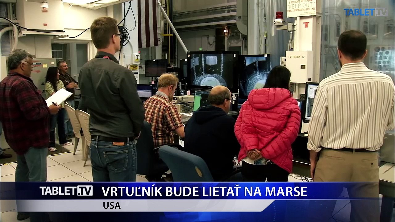 Vrtuľník bude už o dva roky lietať nad povrchom planéty Mars