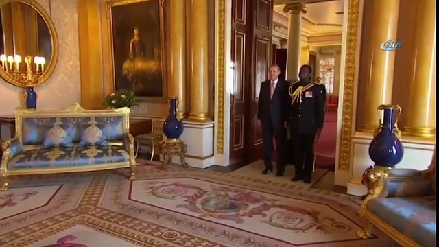 Erdoğan, Kraliçe Elizabeth İle Görüştü