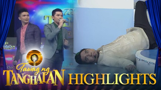 Tawag ng Tanghalan: Semifinalist Christian impersonates Gus Abelgas
