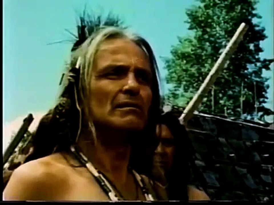 THE LAST OF THE MOHICANS (1977) Steve Forrest, Ned Romero, Don Shanks part 2/3
