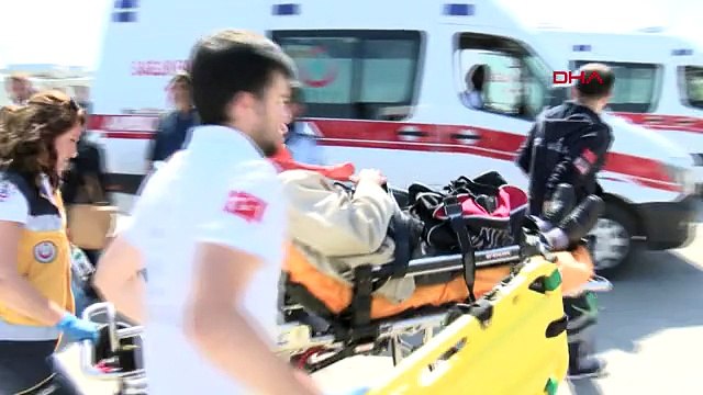 Pendik'te feribot kazası: Yaralılar var