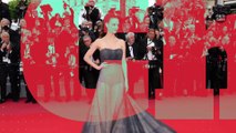 Festival de Cannes: robes transparentes sur le tapis rouge