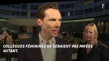 Benedict Cumberbatch s'engage pour l'égalité salariale homme-femme