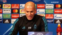 OM-Atlético Madrid : pour Zinedine Zidane les Marseillais peuvent gagner (Vidéo)