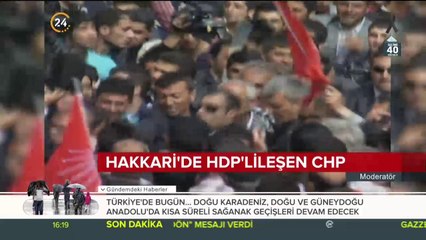 HDP sırtını PKK/PYD''ye dayamıştı, şimdi CHP sırtını HDP'ye dayadı