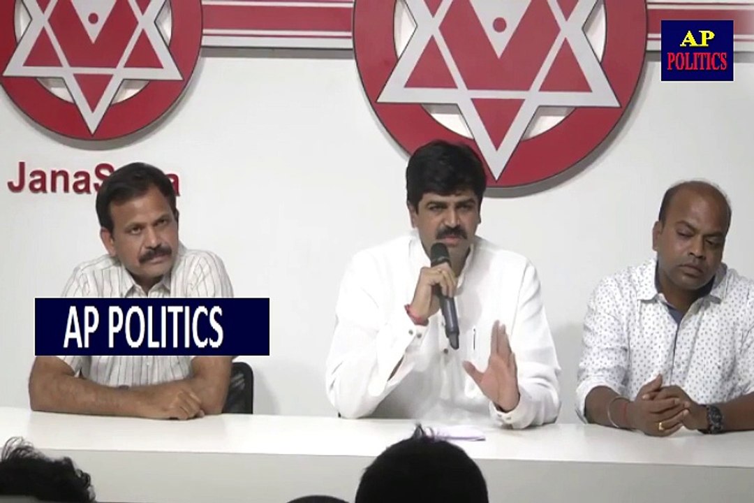 Janasena Party Press Meet ON Special Status In AP __ Pawan Kalyan-AP Politics