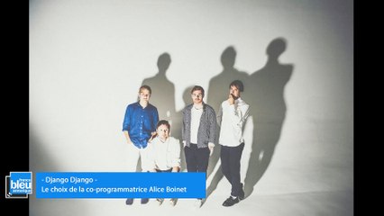 Django, coup de cœur 2018 d'Alice Boinet co-programmatrice du Festival Art Rock 2018