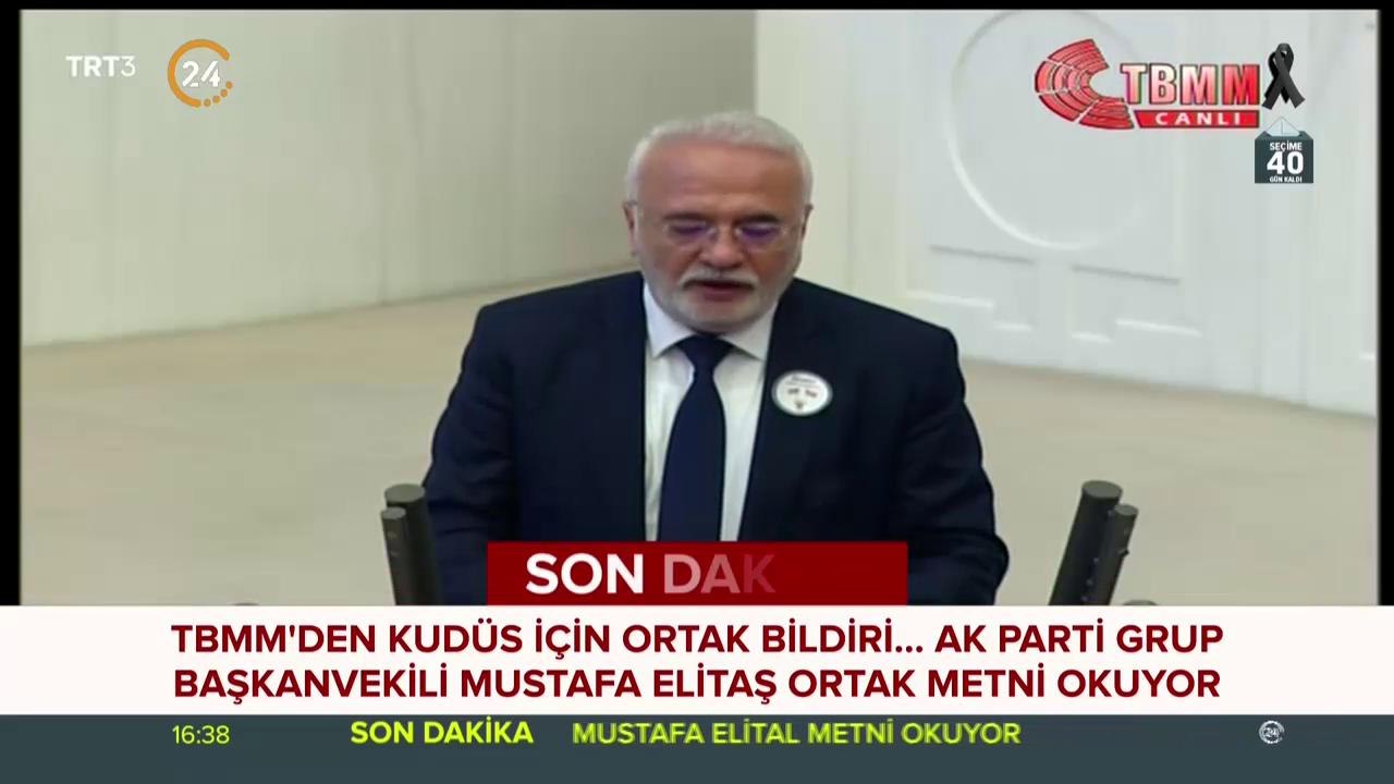 Yaşasın Filistin, yaşasın Kudüs