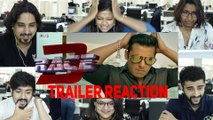 Race 3 | Trailer Reaction | Salman Khan | Remo Dsouza |