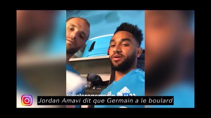Jordan Amavi dit que Germain a le boulard, les joueurs du PSG félicitent les Herbiers