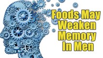 Trans Fat Foods May Weaken Memory In Men | Boldsky