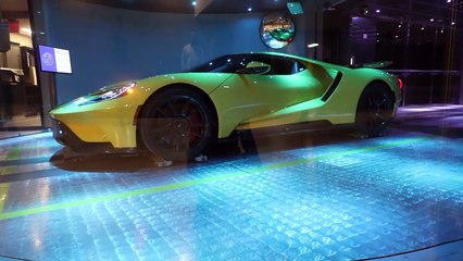 $32M Elevator ride with the 2018 Ford GT at the Porsche Design Tower